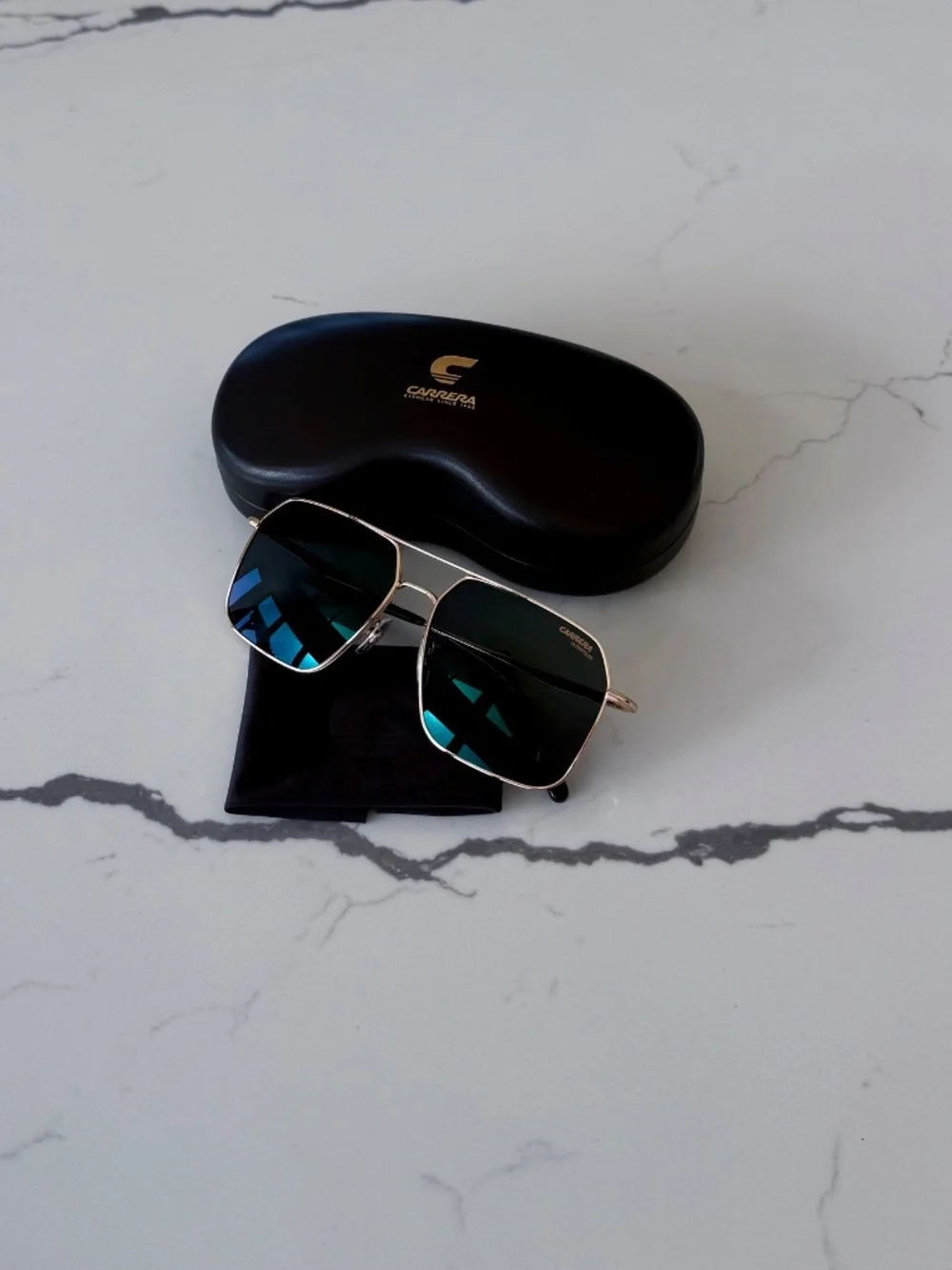 New CARRERA 333/S Navigator Sunglasses J5G/Q3 Polarized - Picture 11 of 16